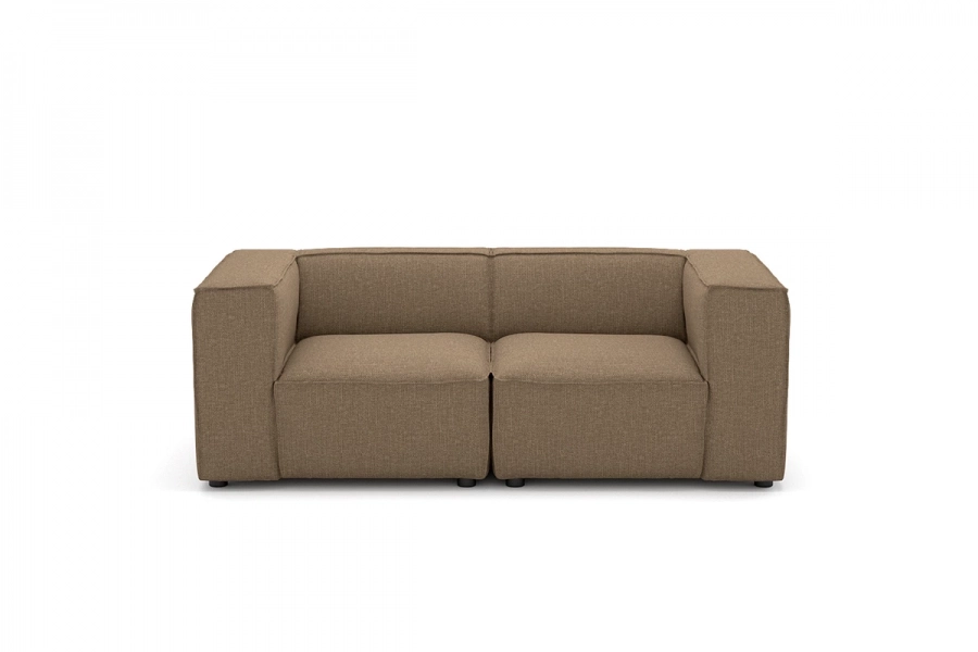 Model MODULARIS WB (wysoki bok) - Modularis WB sofa 3 osobowa z bokami wysokimi